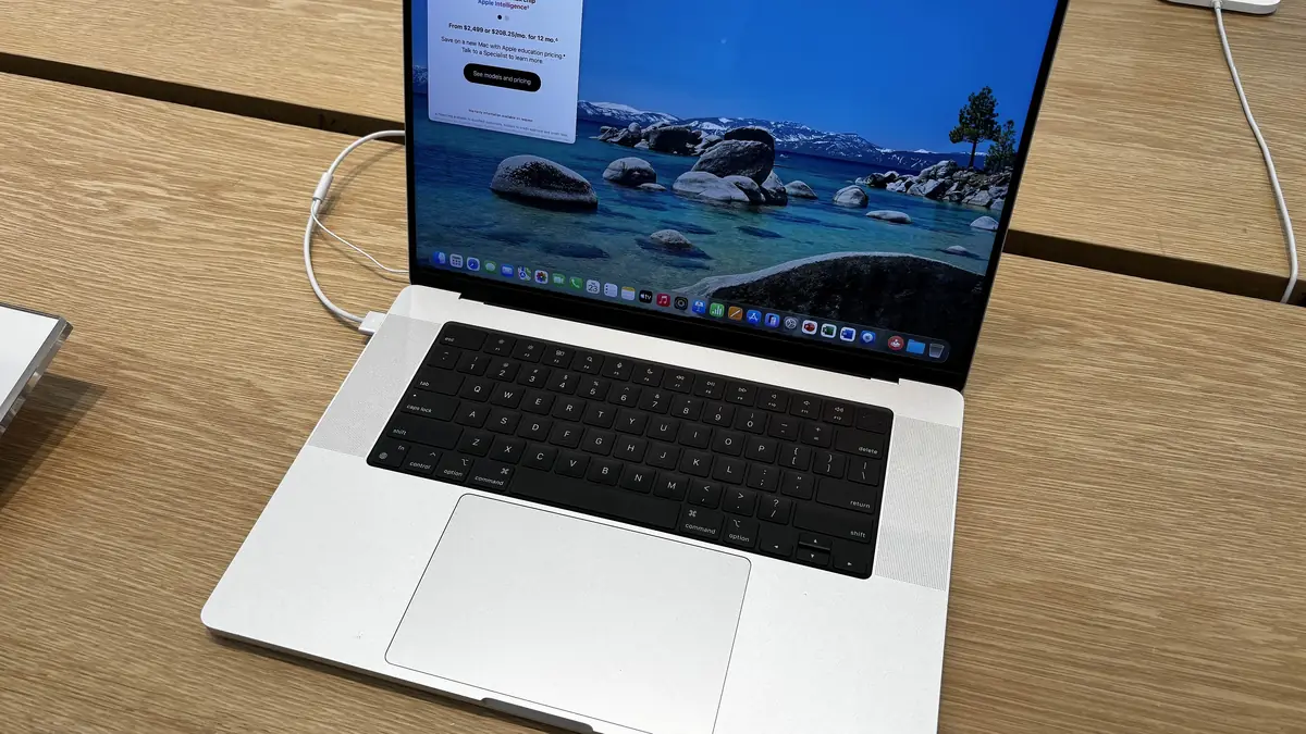 MacBook Pro with Apple silicon